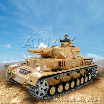 rb-3858-1pro  1:16 RC tank - DAK Pz. Kpfw, IV Aust. F-1, upgrade version